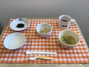 5月9日(月)給食・おやつ