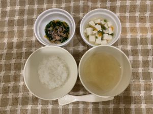 6月23日(木)の給食・おやつ