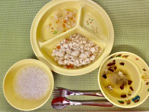6月3日(金)の給食・おやつ