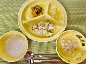 6月6日(月)の給食・おやつ