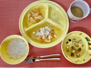 6月17日(金)の給食・おやつ