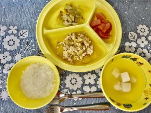 6月24日(金)の給食・おやつ