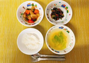 7月2日(土)の給食・おやつ