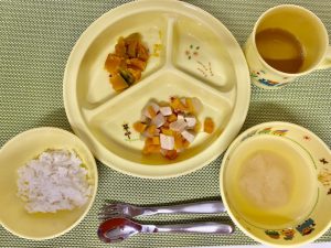 7月4日(月)の給食・おやつ