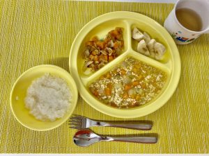 7月6日(水)の給食・おやつ