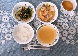 7月9日(土)の給食・おやつ