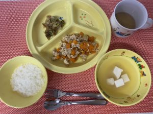 7月8日(金)の給食・おやつ
