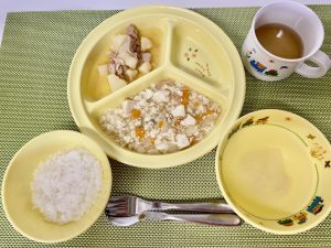 7月11日(月)の給食・おやつ