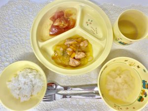 7月12日(火)の給食・おやつ