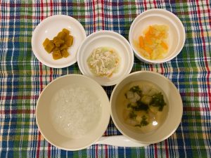 9月7日（水）の給食・おやつ
