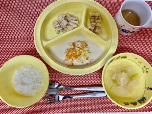 10月12日（水）の給食・おやつ