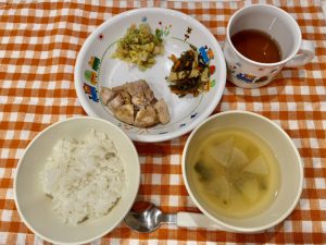 12月23日(金)の給食・おやつ
