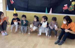 ⭐︎親子発表会　もも組さん⭐︎