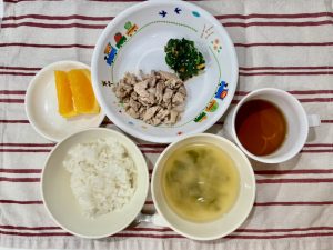 12月15日(木)の給食・おやつ
