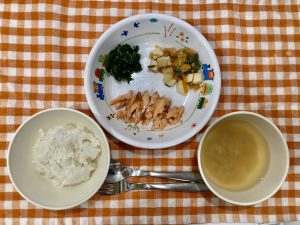 1月31日(火)の給食・おやつ