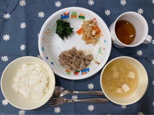 2月16日(木)の給食・おやつ