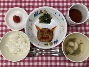 2月3日(金)の給食・おやつ
