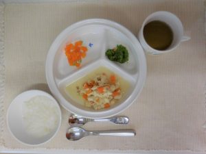5月8日(月)の給食・おやつ