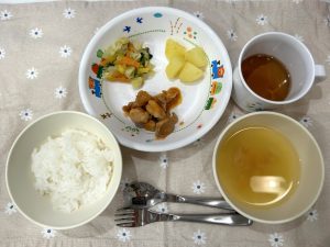 5月17日（水）の給食・おやつ