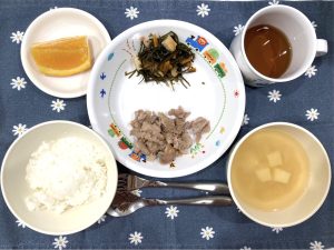 6月22日(木)の給食・おやつ