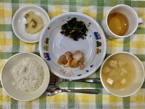 6月27日（火）の給食・おやつ