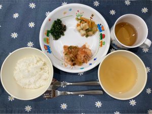7月21日（金）の給食・おやつ