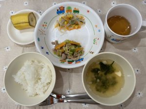 7月19日(水)の給食・おやつ