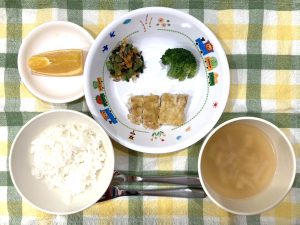 7月26日(水)の給食・おやつ