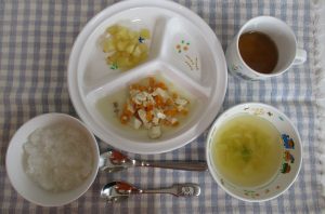 9月11日（月）の給食・おやつ