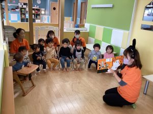 ☆ハロウィン会　保育参観☆