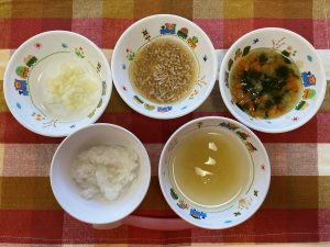 11月29日(水)の給食・おやつ