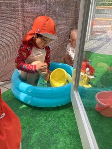 ☆水遊び　お誕生日会☆