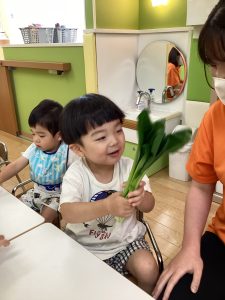 ⭐︎体操、食育⭐︎