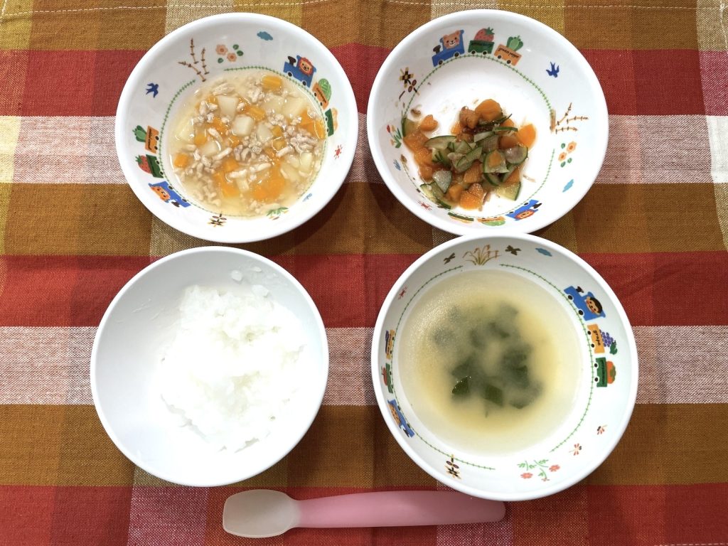 9月1日(金)の給食・おやつ