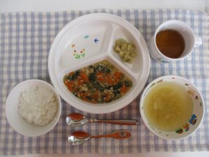 9月26日（火）の給食・おやつ