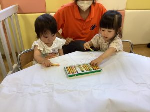 お部屋での様子のご紹介😆✨