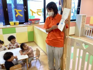 朝の会の様子👶🌈
