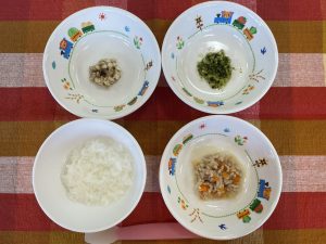 10月31日(火)の給食・おやつ