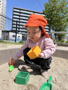 園ブログ　戸外活動の様子☀️