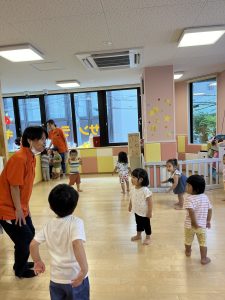 カリキュラムブログ【リトミック】