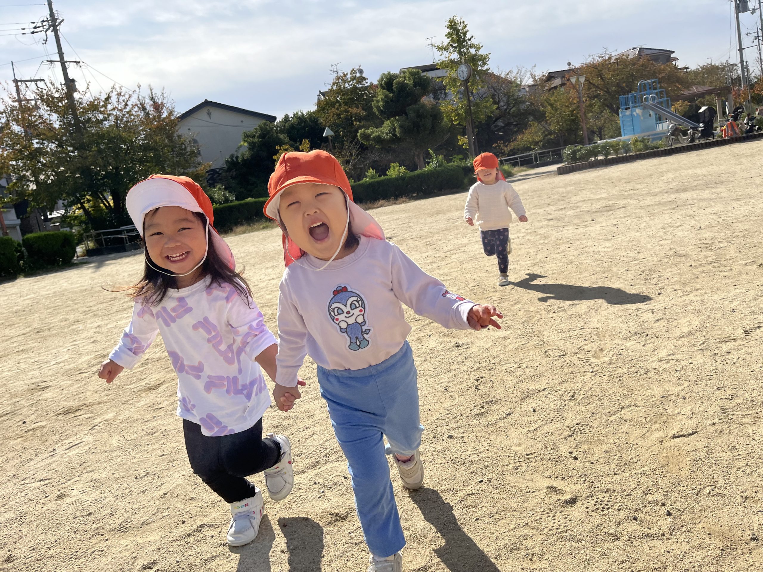 園ブログ　秋の遊び🍂