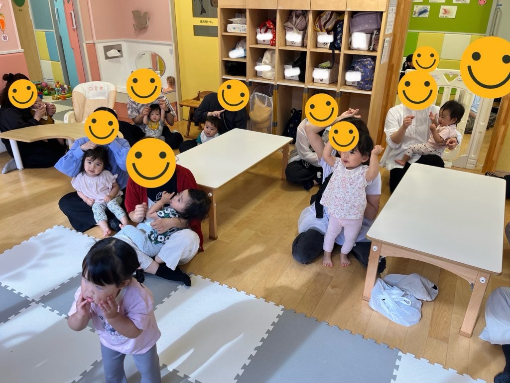 園ブログ　保育参観🤝