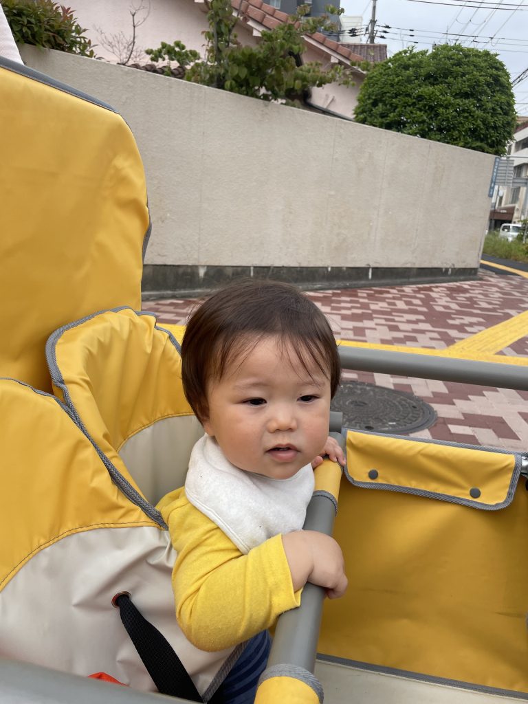 園ブログ　お外遊びの様子🌱