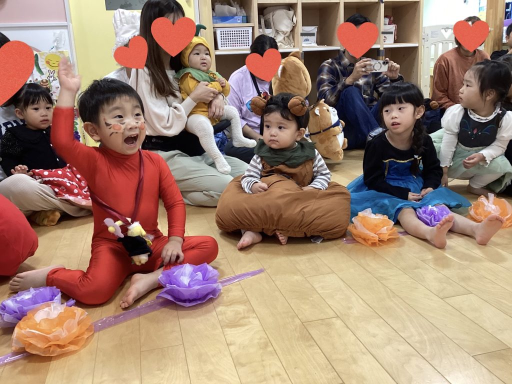 園ブログ　ハロウィン会🎃