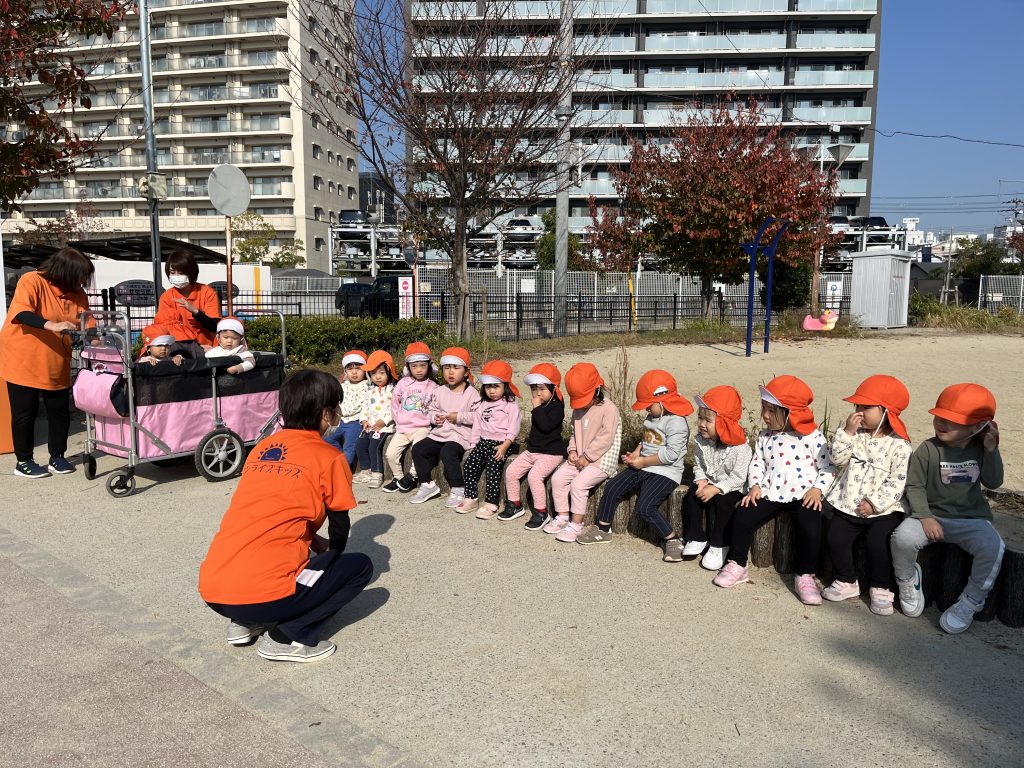 園ブログ　砂場遊び🪏