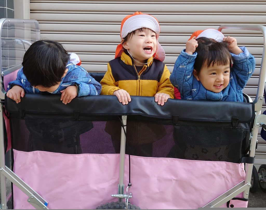 園ブログ　初詣⛩️