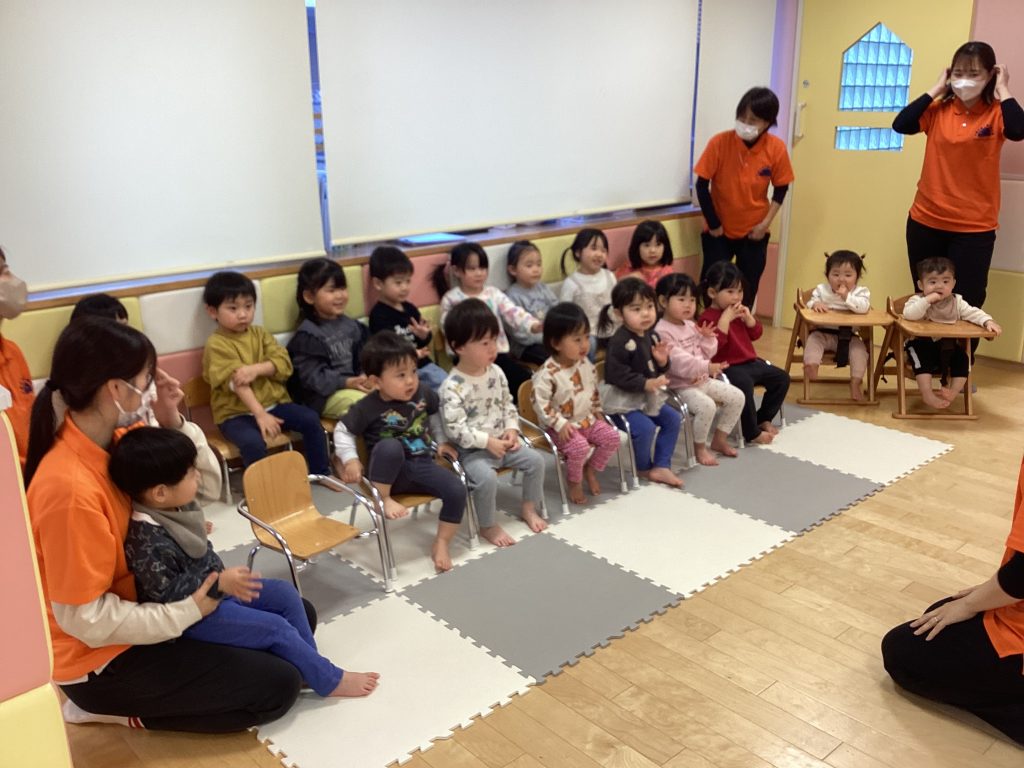 園ブログ　ひなまつり会🎎