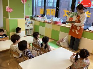 園ブログ　　🧅🥕🥔食育🧅🥕🥔