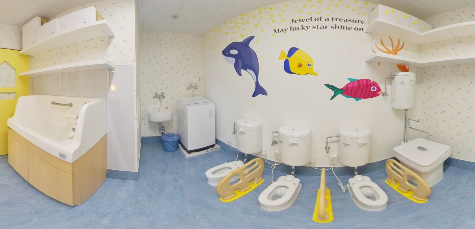子ども用トイレ