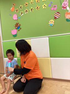 誕生会とリトミック